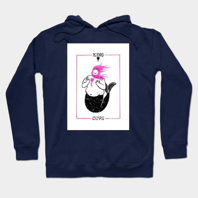 King of cups Hoodie by seaeyedraw